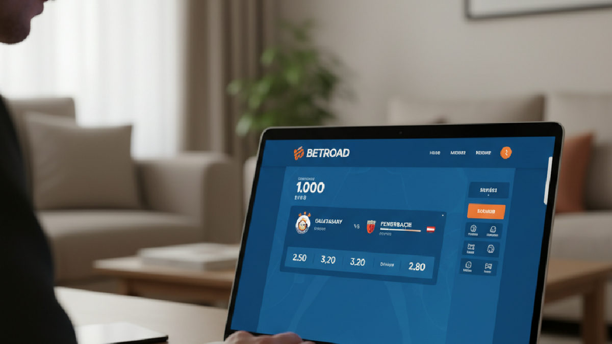 Betroad canlı bahis platformunun sunduğu güncel oranlar ile kupon oluşturma