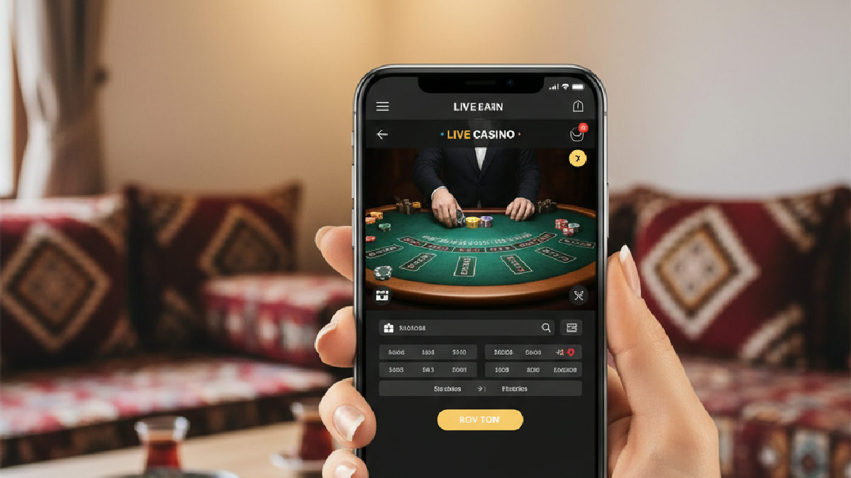 Betroad canlı casino uygulaması ile mobil cihazlardan kolayca erişim sağlayın.
