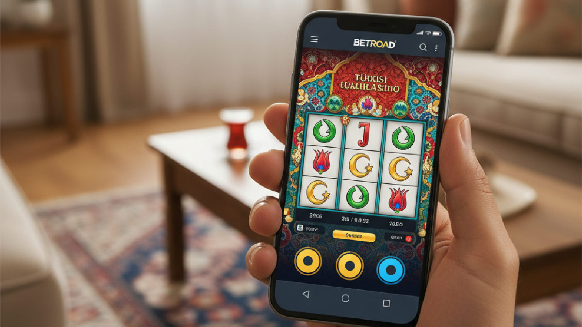 Betroad Casino uygulaması ile mobil cihazlardan oyun keyfi ve kolay erişim.