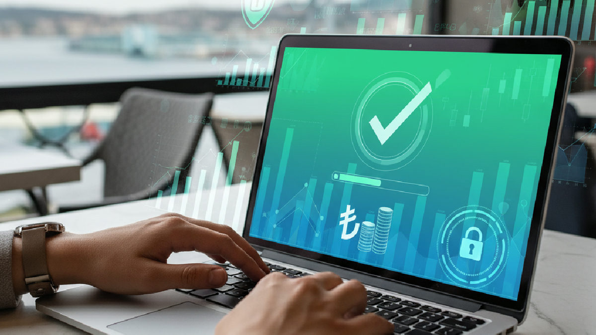 Betroad para yatırma işleminin başarıyla tamamlandığını gösteren bir laptop ekranı.