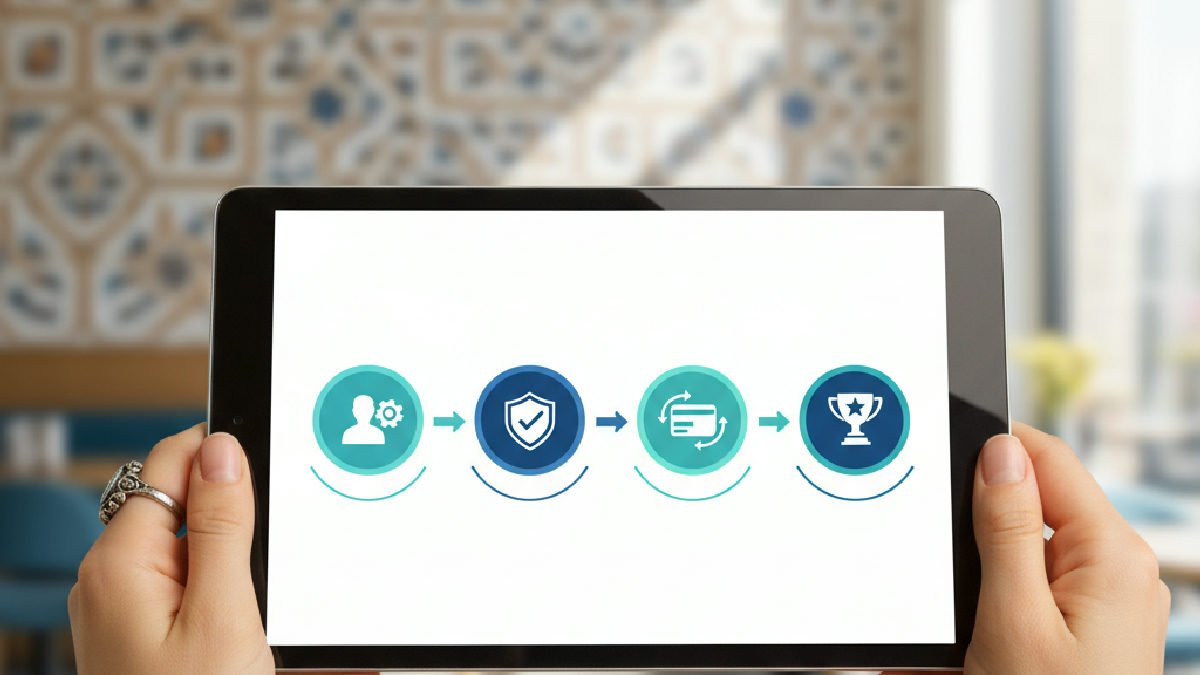 Betroad hesap açma adımları ve ilk giriş süreciyle ilgili detaylar.